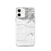 Custom iPhone 12 Arcadia California Map Phone Case in Classic