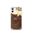 Custom iPhone 12 mini Arcadia California Map Phone Case in Ember