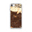 Custom iPhone SE Arcadia California Map Phone Case in Ember