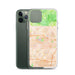 Custom Arcadia California Map Phone Case in Watercolor