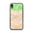 Custom iPhone XR Arcadia California Map Phone Case in Watercolor