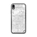 Custom Arlington Texas Map Phone Case in Classic