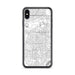 Custom Arlington Texas Map Phone Case in Classic