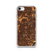 Custom Arlington Texas Map iPhone SE Phone Case in Ember