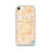 Custom Arlington Texas Map iPhone SE Phone Case in Watercolor