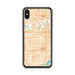 Custom Arlington Texas Map Phone Case in Watercolor