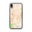 Custom Asheville North Carolina Map Phone Case in Watercolor