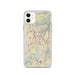 Custom Asheville North Carolina Map Phone Case in Woodblock