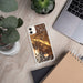 Custom Ashland Oregon Map Phone Case in Ember