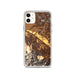 Custom Ashland Oregon Map Phone Case in Ember
