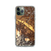 Custom Ashland Oregon Map Phone Case in Ember