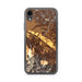Custom Ashland Oregon Map Phone Case in Ember