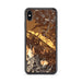 Custom Ashland Oregon Map Phone Case in Ember