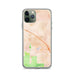 Custom Ashland Oregon Map Phone Case in Watercolor