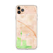 Custom Ashland Oregon Map Phone Case in Watercolor
