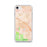Custom Ashland Oregon Map iPhone SE Phone Case in Watercolor