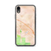 Custom Ashland Oregon Map Phone Case in Watercolor