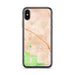 Custom Ashland Oregon Map Phone Case in Watercolor