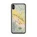 Custom Ashland Oregon Map Phone Case in Woodblock