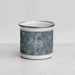 Front View Custom Ashland Virginia Map Enamel Mug in Afternoon