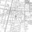 Ashland Virginia Map Print in Classic Style Zoomed In Close Up Showing Details