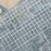 Ashland Wisconsin Map Print in Afternoon Style Zoomed In Close Up Showing Details