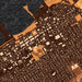 Ashland Wisconsin Map Print in Ember Style Zoomed In Close Up Showing Details