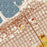 Ashland Wisconsin Map Print in Woodblock Style Zoomed In Close Up Showing Details