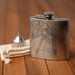 Aspen Colorado Custom Engraved City Map Inscription Coordinates on 6oz Stainless Steel Flask