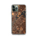 Custom Astoria New York Map Phone Case in Ember