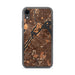 Custom Astoria New York Map Phone Case in Ember