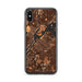 Custom Astoria New York Map Phone Case in Ember