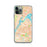 Custom Astoria New York Map Phone Case in Watercolor