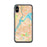 Custom Astoria New York Map Phone Case in Watercolor