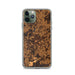 Custom Athens Texas Map Phone Case in Ember