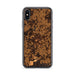 Custom Athens Texas Map Phone Case in Ember