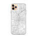 Custom Atlanta Georgia Map Phone Case in Classic