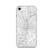 Custom Atlanta Georgia Map iPhone SE Phone Case in Classic