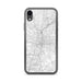 Custom Atlanta Georgia Map Phone Case in Classic