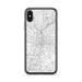 Custom Atlanta Georgia Map Phone Case in Classic
