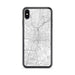 Custom Atlanta Georgia Map Phone Case in Classic