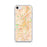 Custom Atlanta Georgia Map iPhone SE Phone Case in Watercolor