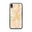 Custom Atlanta Georgia Map Phone Case in Watercolor