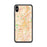 Custom Atlanta Georgia Map Phone Case in Watercolor