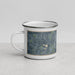 Left View Custom Atlanta Texas Map Enamel Mug in Afternoon