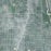 Atlantic Beach Florida Map Print in Afternoon Style Zoomed In Close Up Showing Details