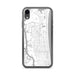 Custom iPhone XR Atlantic Beach Florida Map Phone Case in Classic