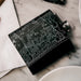Atlantic Beach Florida Custom Engraved City Map Inscription Coordinates on 6oz Stainless Steel Flask in Black
