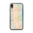 Custom iPhone XR Atlantic Beach Florida Map Phone Case in Watercolor