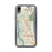 Custom iPhone XR Atlantic Beach Florida Map Phone Case in Woodblock